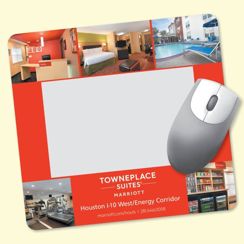 Custom Frame-It Flex® DuraTec® 7.5"x8"x1/16" Window/Photo Mouse Pad