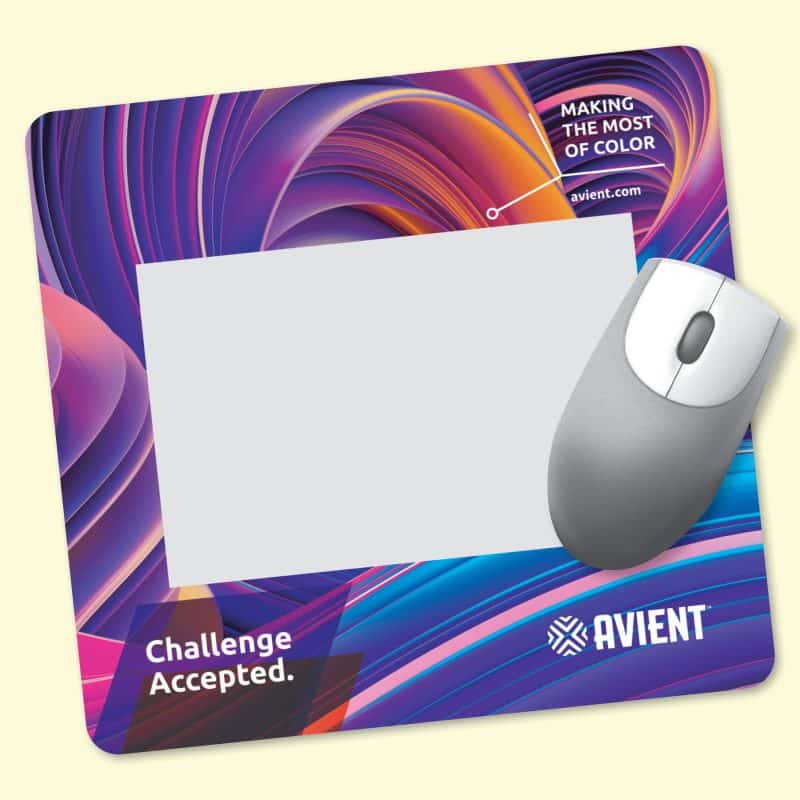 Custom Frame-It Flex® DuraTec® 7.5"x8"x1/8" Window/Photo Mouse Pad