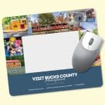 Custom Frame-It Flex® DuraTec® 8"x9.5"x1/8" Window/Photo Mouse Pad
