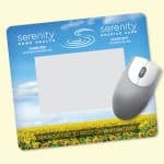 Custom Frame-It Flex® DuraTec® 8"x9"x1/16" Window/Photo Mouse Pad