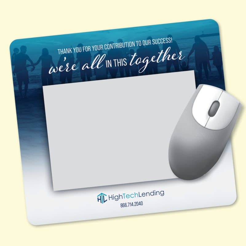 Custom Frame-It Flex® DuraTec® 8"x9"x1/8" Window/Photo Mouse Pad