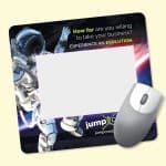 Custom Frame-It Flex® Heavy Duty 7.5"x8"x1/16" Window/Photo Mouse Pad