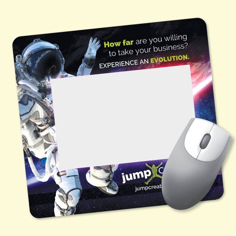 Custom Frame-It Flex® Heavy Duty 7.5"x8"x1/16" Window/Photo Mouse Pad