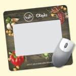 Custom Frame-It Flex® Heavy Duty 7.5"x8"x1/8" Window/Photo Mouse Pad