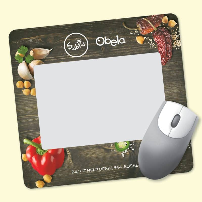 Custom Frame-It Flex® Heavy Duty 7.5"x8"x1/8" Window/Photo Mouse Pad