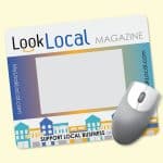 Custom Frame-It Flex® Heavy Duty 8"x9.5"x1/16" Window/Photo Mouse Pad