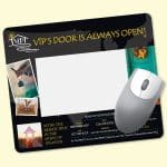 Custom Frame-It Flex® Heavy Duty 8"x9.5"x1/8" Window/Photo Mouse Pad