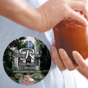 Custom Origin'L Fabric® 5"Round x1/8" Jar Opener