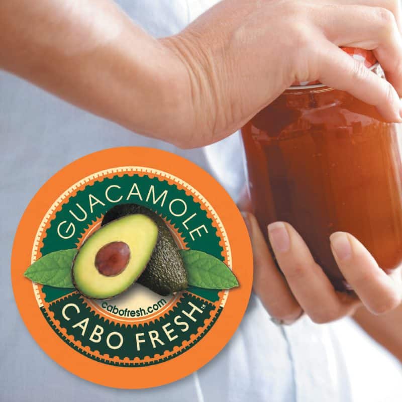 Custom Origin'L Fabric® 6"Round x1/8" Jar Opener