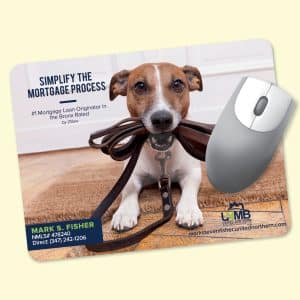 Custom Origin'L Fabric® 6"x8"x1/16" Mouse Pad