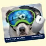 Custom Origin'L Fabric® 7.5x8.5x1/16" MousePad