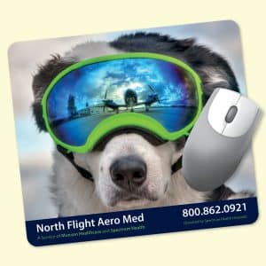 Custom Origin'L Fabric® 7.5x8.5x1/16" MousePad