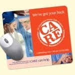 Custom Origin'L Fabric® 7.5x8.5x1/4" Mouse Pad