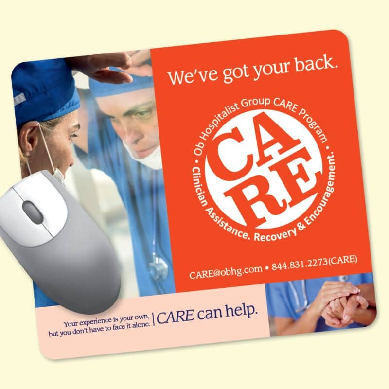 Custom Origin'L Fabric® 7.5x8.5x1/4" Mouse Pad