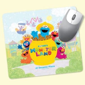 Custom Origin'L Fabric® 7.5x8.5x1/8" MousePad