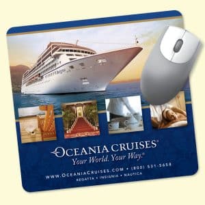 Custom Origin'L Fabric® 7.5"x8"x1/16" MousePad