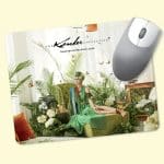 Custom Origin'L Fabric® 7"x9"x1/8" Mouse Pad