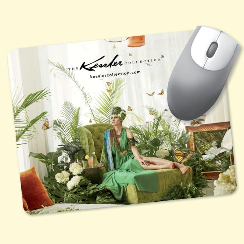 Custom Origin'L Fabric® 7"x9"x1/8" Mouse Pad
