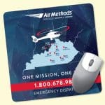 Custom Origin'L Fabric® 8" Square x1/4" MousePad