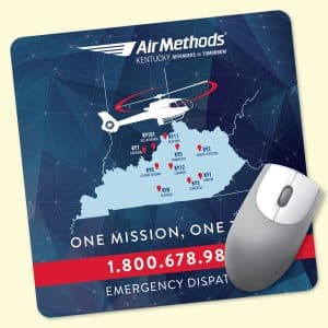 Custom Origin'L Fabric® 8" Square x1/4" MousePad