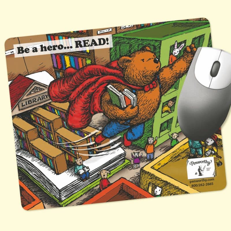 Custom Origin'L Fabric® 8"x9.5"x1/16" MousePad - 2