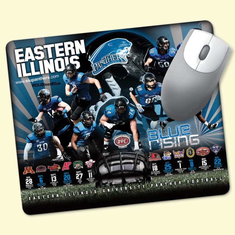Custom Origin'L Fabric® 8"x9.5"x1/16" MousePad