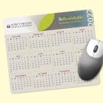 Custom Origin'L Fabric® 8"x9.5"x1/4" Calendar Mouse Pad