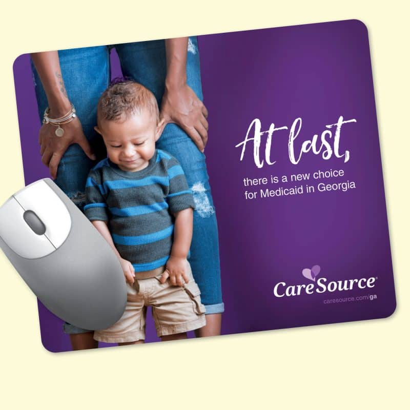 Custom Origin'L Fabric® 8"x9.5"x1/8" Mouse Pad