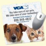 Custom Peel&Place® 8" Square x.015" Ultra-Thin Mouse Pad
