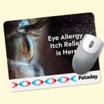 Custom Vynex® DuraTec® 7"x9"x1/8" Hard Surface Mouse Pad