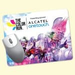 Custom Vynex® Heavy Duty 7"x9"x1/8" Hard Surface Mouse Pad