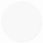 Custom Vynex® Heavy Duty 8" Round x1/8" Hard Surface Mouse Pad - 1