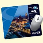 Custom Vynex® Heavy Duty 8"x9.5"x1/16" Hard Surface Mouse Pad