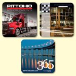 Custom Vynex® DuraTec® 4"x4"x1/8" Hard Surface Drink Coaster