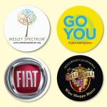 Custom Vynex® Heavy Duty 3.6"Round x1/16" Drink Coaster