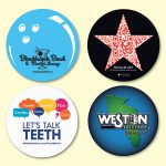 Custom Vynex® Heavy Duty 3.6"Round x1/8" Drink Coaster