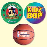 Custom Vynex® Heavy Duty 4"Round x1/16" Drink Coaster