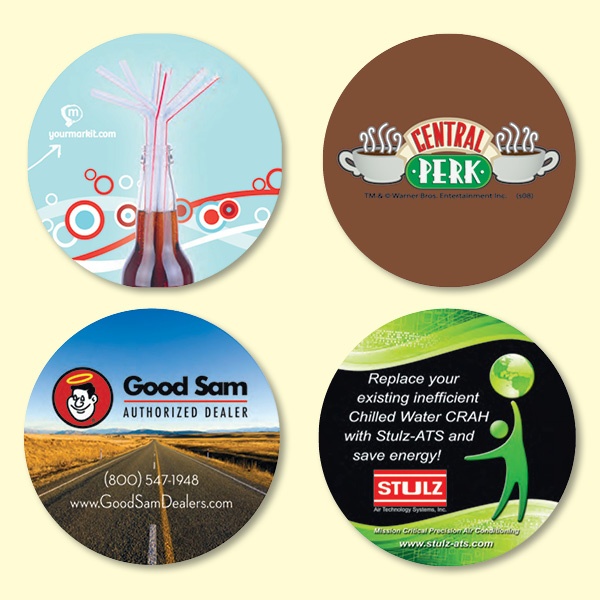 OriginL-Fabric®-36Round-x116-Drink-Coaster-BTR3 Custom Origin'L Fabric® 3.6"Round x1/16" Drink Coaster