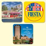 Custom Origin'L Fabric® 4"x4"x1/16" Drink Coaster