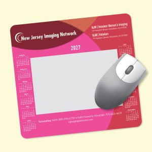 Custom Frame-It Flex® DuraTec® 7.5"x8"x3/16" Calendar Mouse Pad