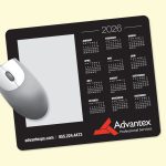 Custom Frame-It Flex® DuraTec® 8"x9.5"x3/16" Calendar Mouse Pad