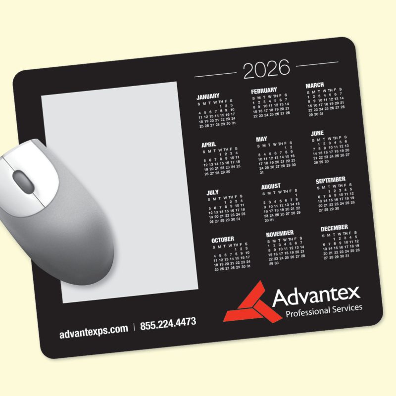 Frame-It-Flex®-DuraTec®-8x95x316-Calendar-Mouse-Pad-CFD8 Custom Frame-It Flex® DuraTec® 8"x9.5"x3/16" Calendar Mouse Pad
