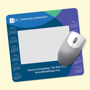 Custom Frame-It Flex® Heavy Duty 7.5"x8"x3/16" Calendar Mouse Pad