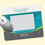 Custom Frame-It Flex® Heavy Duty 8"x9.5"x3/16" Calendar Mouse Pad